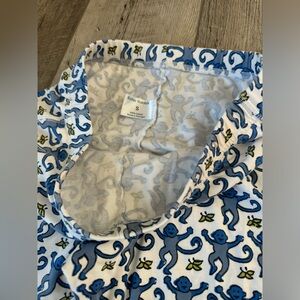 Roller rabbit Pj pants straight leg, size sm